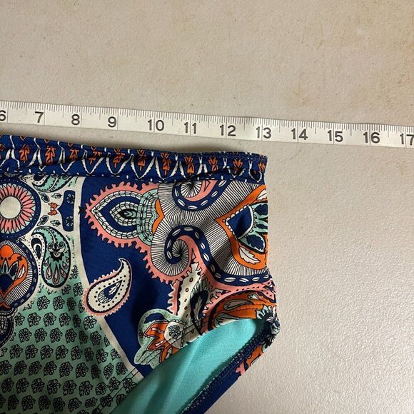 Gibson Paisley Modest Swim Suit Bottom Medium - Picture 7 of 10